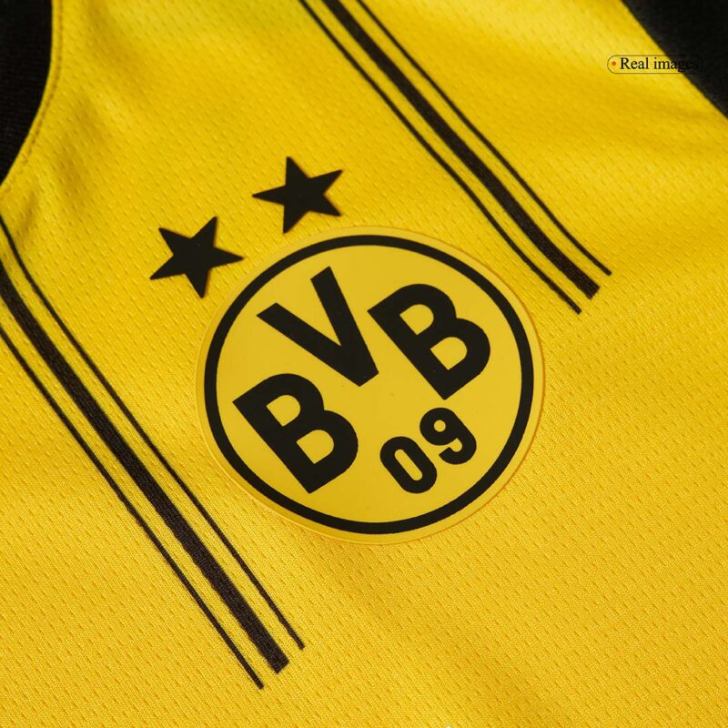 Borussia Dortmund Home Kids Soccer Jerseys Kit 2024/25