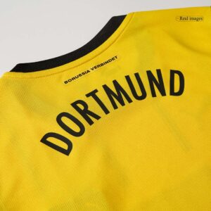 Borussia Dortmund Home Kids Soccer Jerseys Kit 2024/25