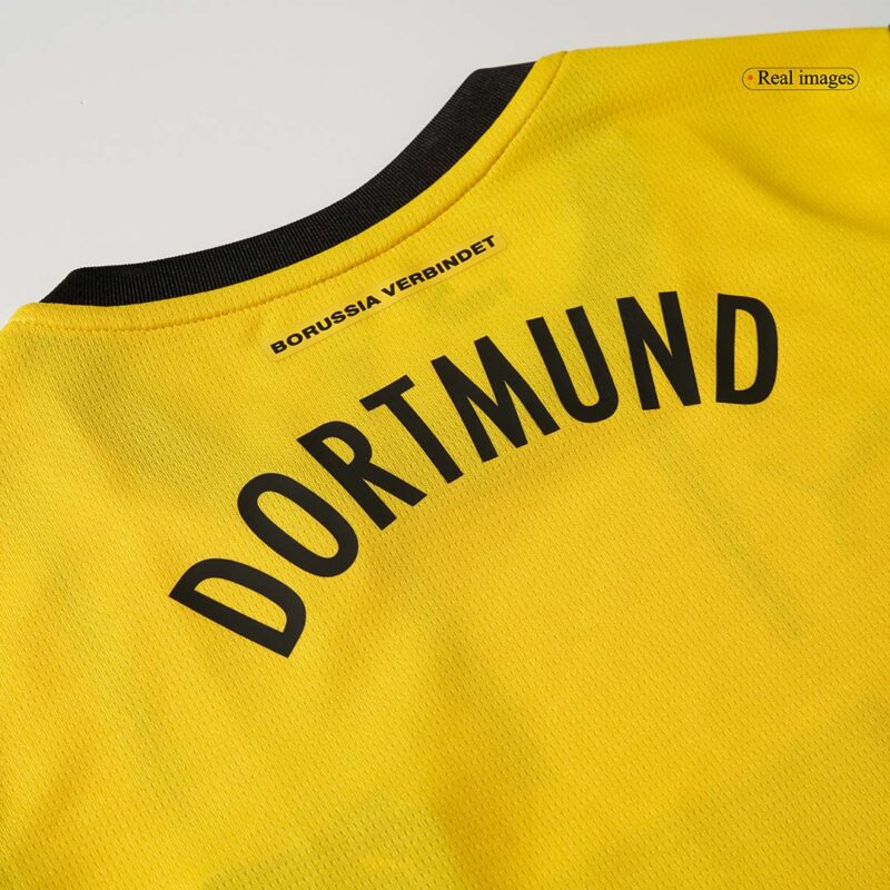Borussia Dortmund Home Kids Soccer Jerseys Kit 2024/25