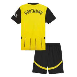 Borussia Dortmund Home Kids Soccer Jerseys Kit 2024/25