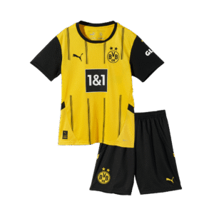Borussia Dortmund Home Kids Soccer Jerseys Kit 2024/25