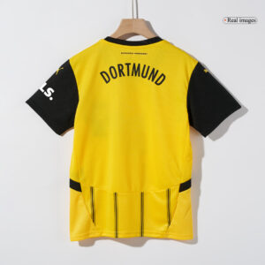 Borussia Dortmund Home Kids Soccer Jerseys Kit 2024/25