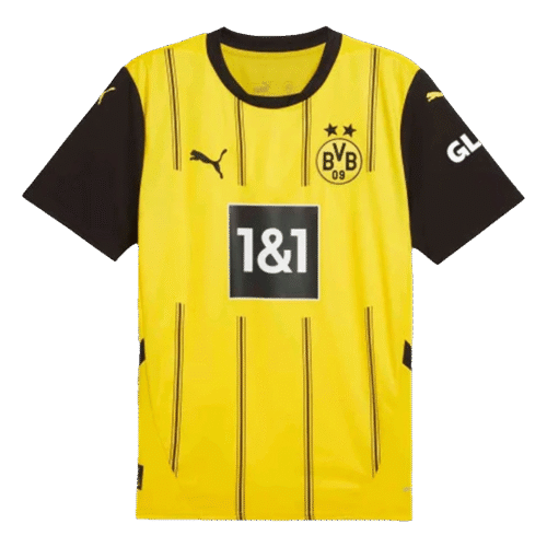 Borussia Dortmund Home Soccer Jersey 2024/25