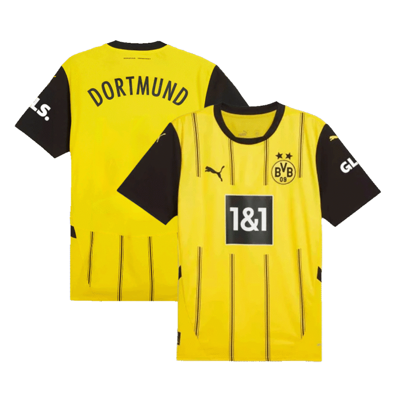 Borussia Dortmund Home Soccer Jersey 2024/25