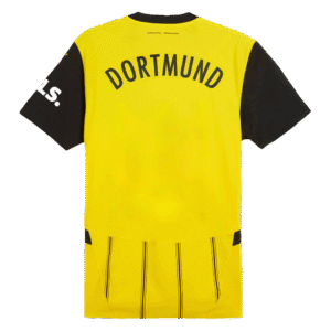 Borussia Dortmund Home Soccer Jersey 2024/25
