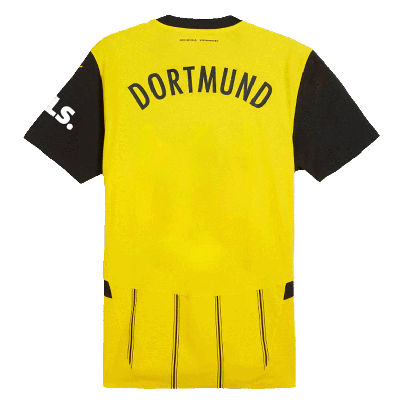 Borussia Dortmund Home Soccer Jersey 2024/25