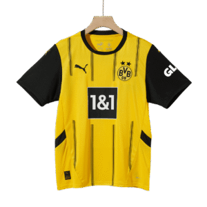Borussia Dortmund Home Soccer Jersey 2024/25