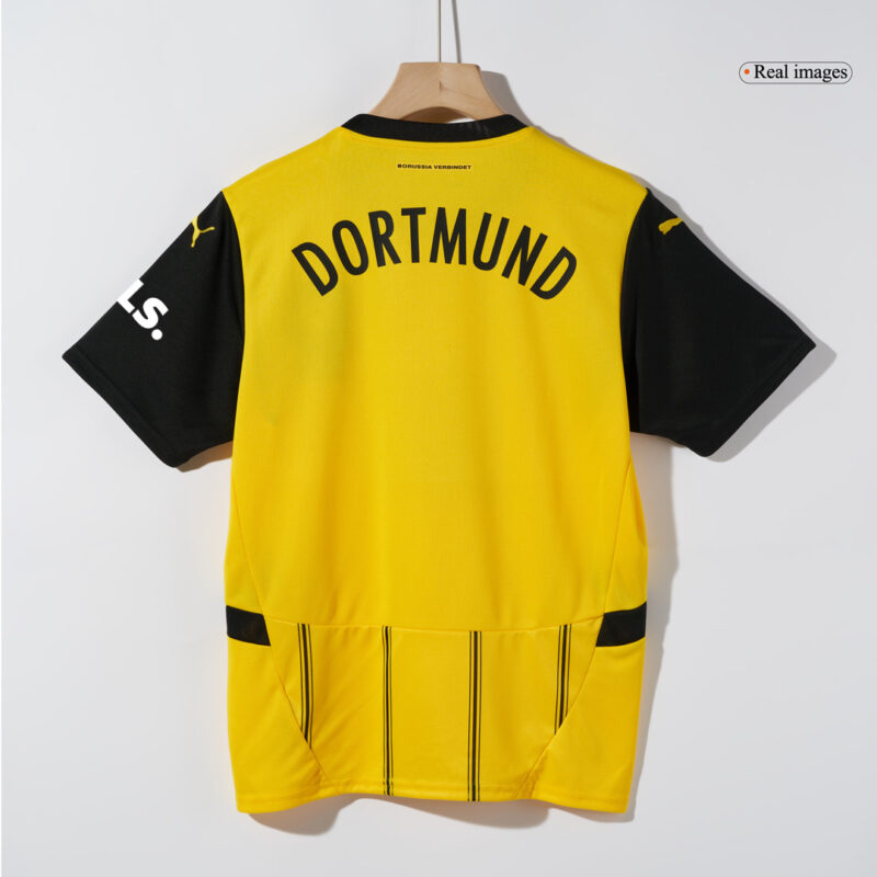 Borussia Dortmund Home Soccer Jersey 2024/25