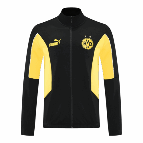 Borussia Dortmund Track Jacket 2025/26 - Yellow