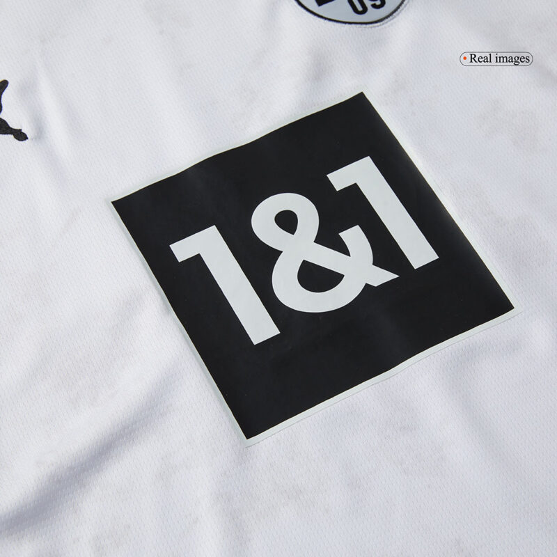 Borussia Dortmund Third Away Soccer Jersey 2024/25
