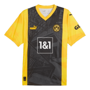 Borussia Dortmund 50th Anniversary Soccer Jersey 2023/24
