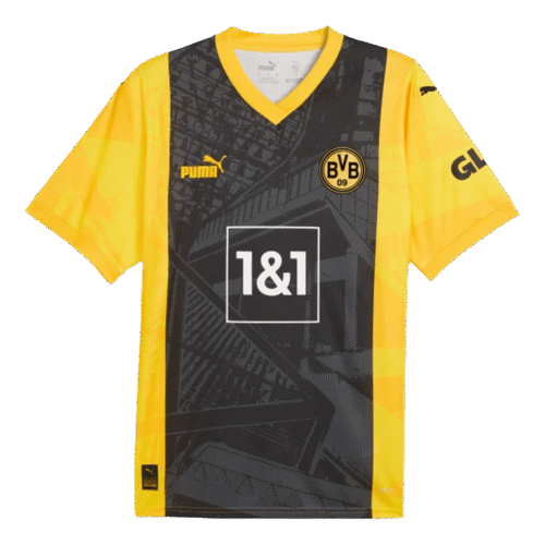Borussia Dortmund 50th Anniversary Soccer Jersey 2023/24