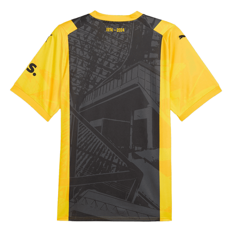 Borussia Dortmund 50th Anniversary Soccer Jersey 2023/24