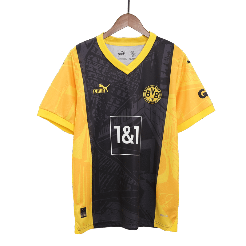 Borussia Dortmund 50th Anniversary Soccer Jersey 2023/24