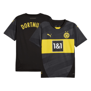 Borussia Dortmund Away Soccer Jersey 2024/25