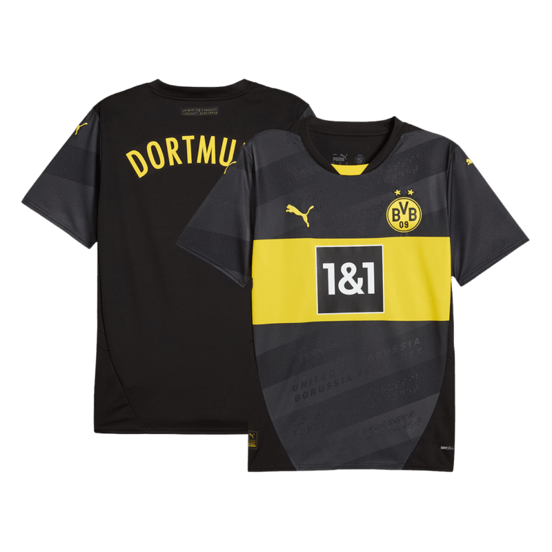 Borussia Dortmund Away Soccer Jersey 2024/25