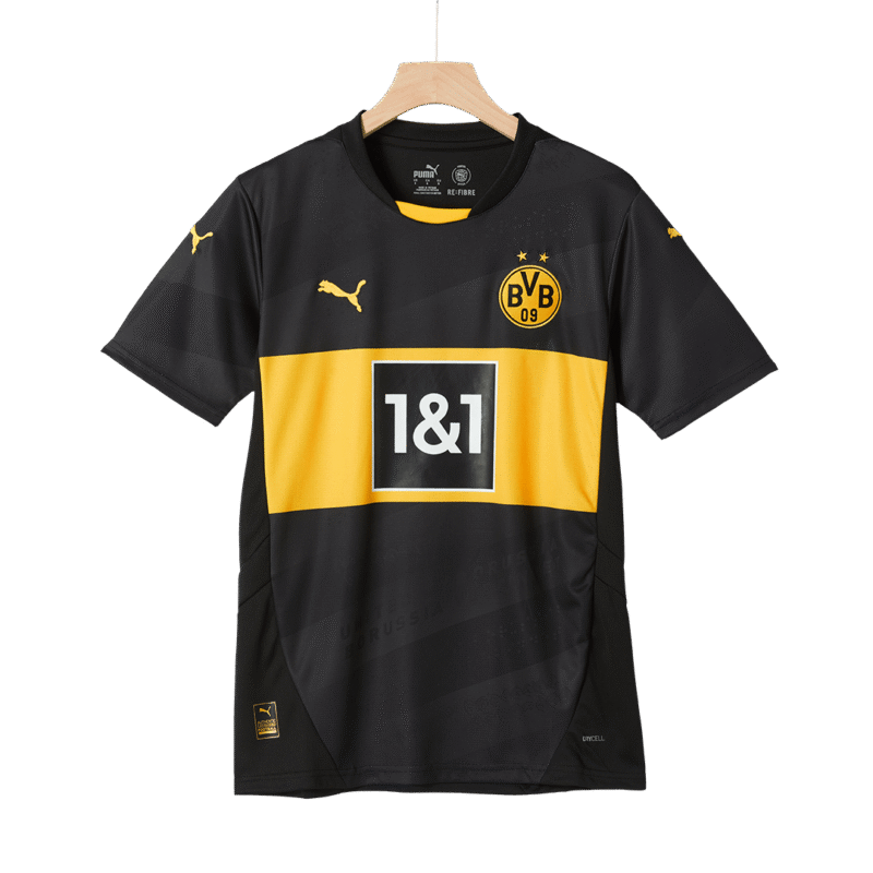 Borussia Dortmund Away Soccer Jersey 2024/25