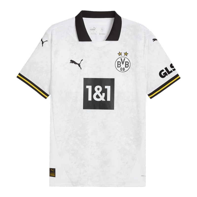 Borussia Dortmund Third Away Soccer Jersey 2024/25