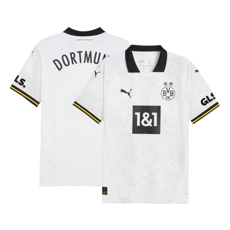 Borussia Dortmund Third Away Soccer Jersey 2024/25