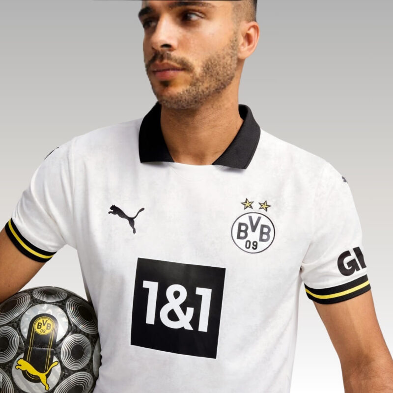 Borussia Dortmund Third Away Soccer Jersey 2024/25