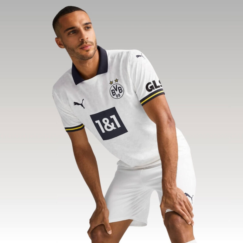 Borussia Dortmund Third Away Soccer Jersey 2024/25