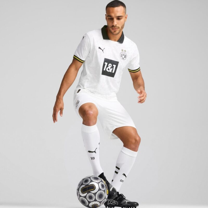 Borussia Dortmund Third Away Soccer Jersey 2024/25