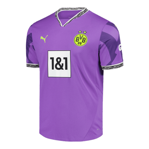Borussia Dortmund Goalkeeper Special Soccer Jersey 2024/25 Purple