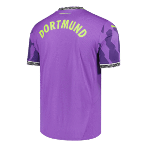 Borussia Dortmund Goalkeeper Special Soccer Jersey 2024/25 Purple