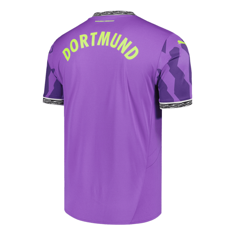 Borussia Dortmund Goalkeeper Special Soccer Jersey 2024/25 Purple