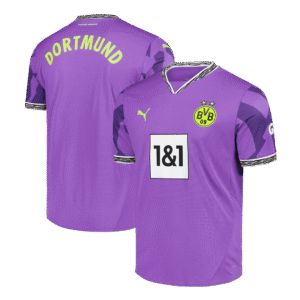 Borussia Dortmund Goalkeeper Special Soccer Jersey 2024/25 Purple