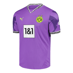Borussia Dortmund Goalkeeper Special Soccer Jersey 2024/25 Purple