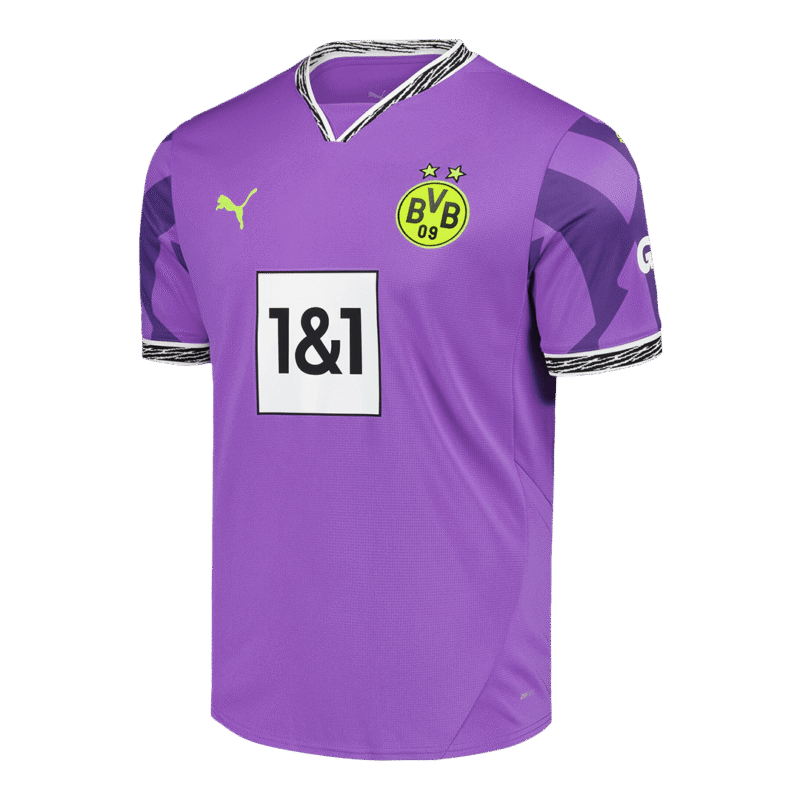 Borussia Dortmund Goalkeeper Special Soccer Jersey 2024/25 Purple