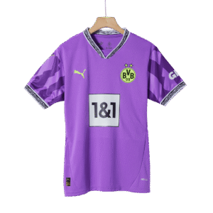 Borussia Dortmund Goalkeeper Special Soccer Jersey 2024/25 Purple