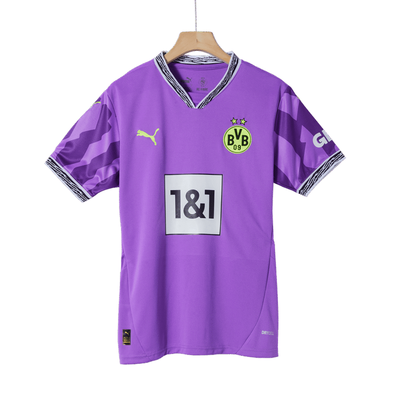 Borussia Dortmund Goalkeeper Special Soccer Jersey 2024/25 Purple