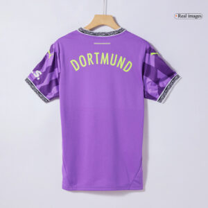 Borussia Dortmund Goalkeeper Special Soccer Jersey 2024/25 Purple