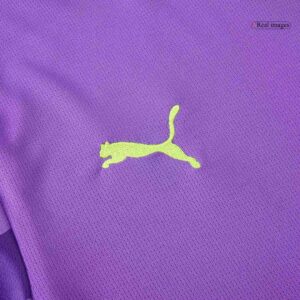 Borussia Dortmund Goalkeeper Special Soccer Jersey 2024/25 Purple