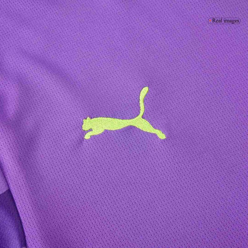 Borussia Dortmund Goalkeeper Special Soccer Jersey 2024/25 Purple