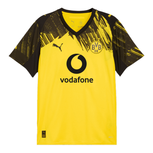Borussia Dortmund Home Soccer Jersey 2025/26