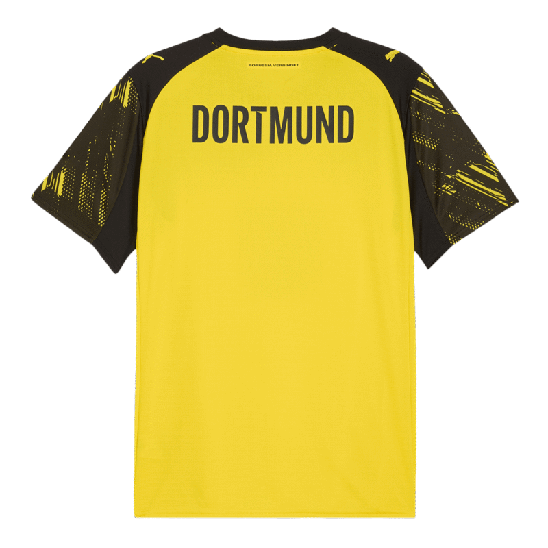 Borussia Dortmund Home Soccer Jersey 2025/26