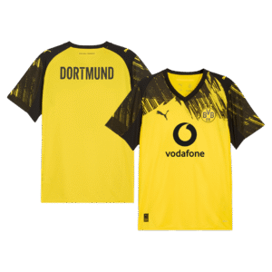 Borussia Dortmund Home Soccer Jersey 2025/26