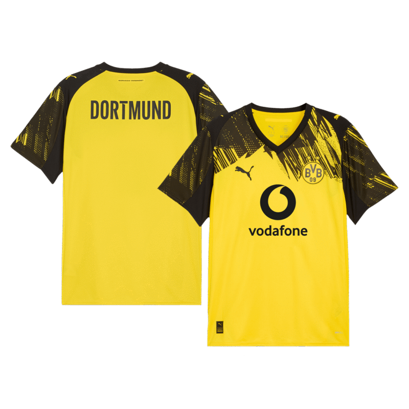 Borussia Dortmund Home Soccer Jersey 2025/26