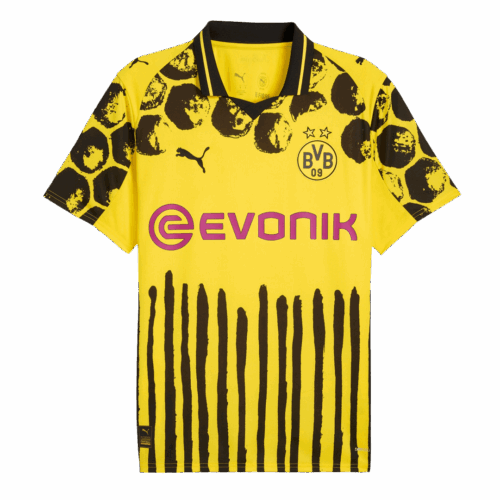 Borussia Dortmund Home Kidsuper Soccer Jersey 2025/26 - Club World Cup