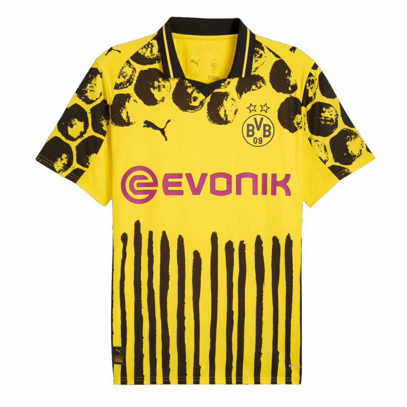 Borussia Dortmund Home Kidsuper Soccer Jersey 2025/26 - Club World Cup