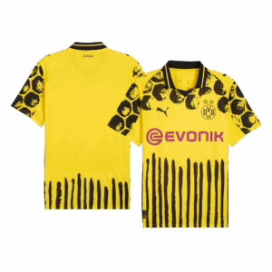 Borussia Dortmund Home Kidsuper Soccer Jersey 2025/26 - Club World Cup