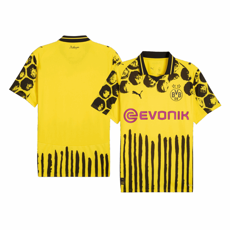 Borussia Dortmund Home Kidsuper Soccer Jersey 2025/26 - Club World Cup