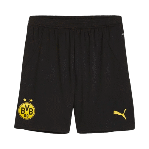 Borussia Dortmund Home Soccer Shorts 2024/25