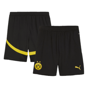 Borussia Dortmund Home Soccer Shorts 2024/25