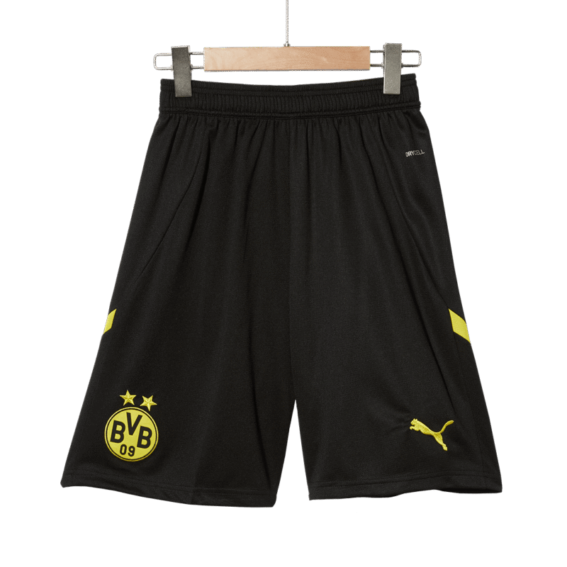 Borussia Dortmund Home Soccer Shorts 2024/25
