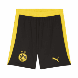 Borussia Dortmund Home Soccer Shorts 2025/26