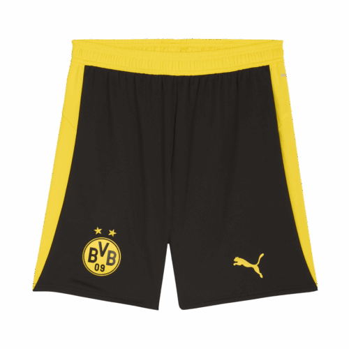 Borussia Dortmund Home Soccer Shorts 2025/26